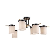 Люстра Freya Bogy FR5377CL-06B цвет черный-1