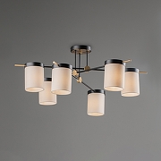 Люстра Freya Bogy FR5377CL-06B цвет черный-2