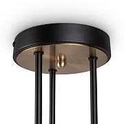 Люстра Freya Bogy FR5377CL-06B цвет плафона/подвески Бежевый, цвет арматуры Черный-6