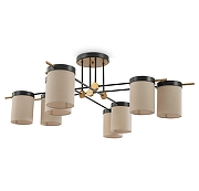 Люстра Freya Bogy FR5377CL-08B цвет черный