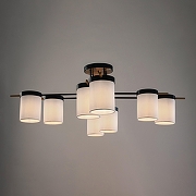 Люстра Freya Bogy FR5377CL-08B цвет черный-1