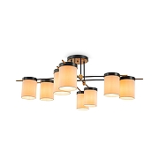 Люстра Freya Bogy FR5377CL-08B цвет черный-2