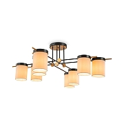 Люстра Freya Bogy FR5377CL-08B цвет черный-3