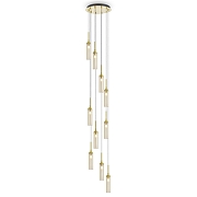 Люстра Freya Borgy FR5379PL-10G цвет золото