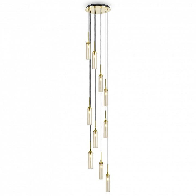 Люстра Freya Borgy FR5379PL-10G 