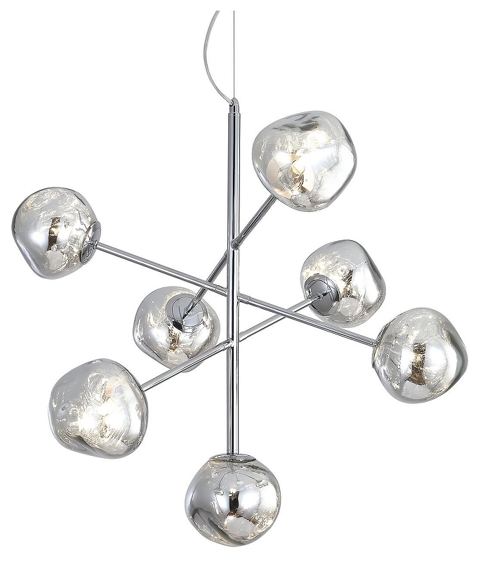 Люстра Freya Ejection FR5378PL-07SM 