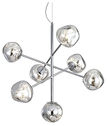 Люстра Freya Ejection FR5378PL-07SM цвет хром
