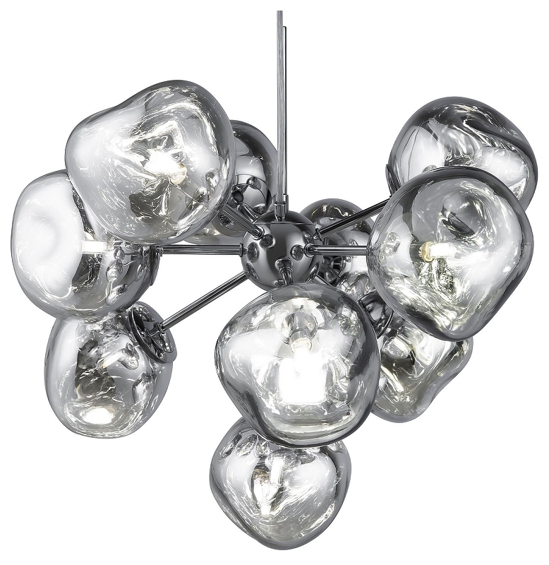 Люстра Freya Ejection FR5378PL-10SM 