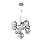 Люстра Freya Ejection FR5378PL-10SM цвет хром-1