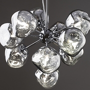 Люстра Freya Ejection FR5378PL-10SM цвет хром-2