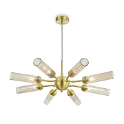 Люстра Freya Borgy FR5379PL-08G цвет золото-1