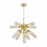 Люстра Freya Borgy FR5379PL-11G цвет золото-1