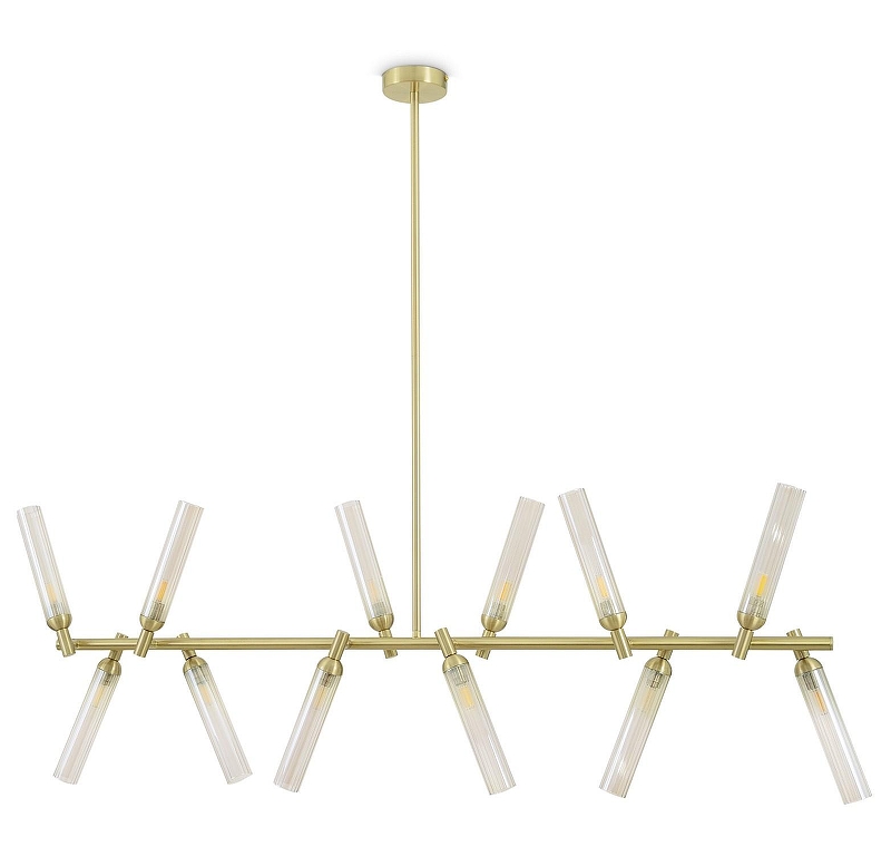 Люстра на штанге Freya Borgy FR5379PL-12G 