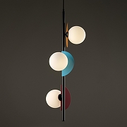 Люстра Freya Sepia FR5391PL-03CFL цвет черный-4