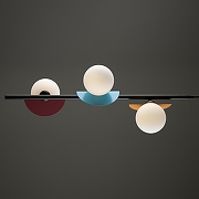 Люстра Freya Sepia FR5391PL-03CFL цвет черный-6