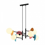 Люстра Freya Sepia FR5391PL-06CFL цвет черный-1