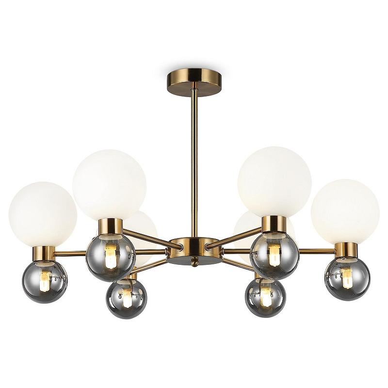 Люстра на штанге Freya Bony FR5394CL-12BS 