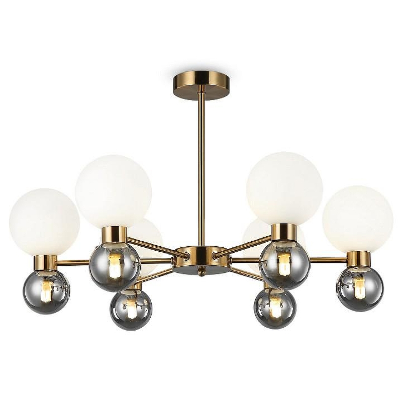 Люстра на штанге Freya Bony FR5394CL-12BS 