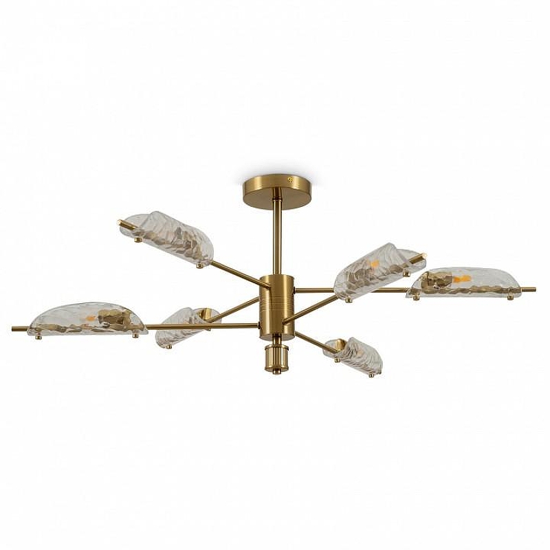 Люстра на штанге Freya Baret FR5420CL-06BS 