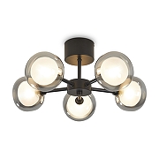 Люстра на штанге Freya Shimmer FR5435PL-05B цвет черный-2