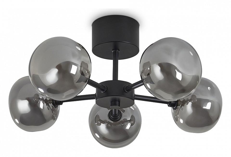 Люстра на штанге Freya Shimmer FR5435PL-05B 