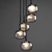 Люстра Freya Shimmer FR5435PL-05B1 цвет черный-5