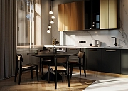 Люстра Freya Shimmer FR5435PL-05B1 цвет черный-6