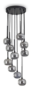 Люстра Freya Shimmer FR5435PL-10B цвет черный