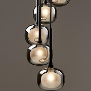 Люстра Freya Shimmer FR5435PL-10B цвет черный-4