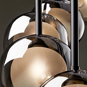 Люстра Freya Shimmer FR5435PL-10B цвет черный-5