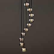 Люстра Freya Shimmer FR5435PL-10B цвет черный-6