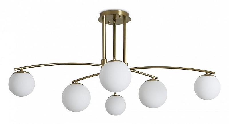 Люстра на штанге Freya Hanger FR5443CL-06BS 