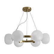Люстра Freya Donuts FR5444PL-06BS цвет латунь-1