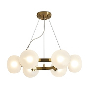 Люстра Freya Donuts FR5444PL-06BS цвет латунь-2