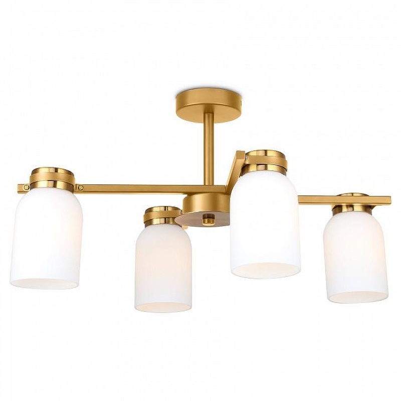 Люстра на штанге Freya Kamelia FR5446PL-04BS1 