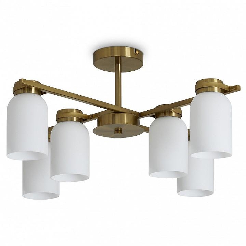 Люстра на штанге Freya Kamelia FR5446PL-06BS 