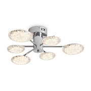 Люстра Freya Plane FR5531CL-L32CH цвет хром-2