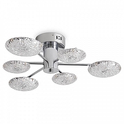 Люстра Freya Plane FR5531CL-L32CH цвет плафона/подвески Прозрачный, цвет арматуры Хром