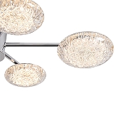 Люстра Freya Plane FR5531CL-L32CH цвет плафона/подвески Прозрачный, цвет арматуры Хром-3