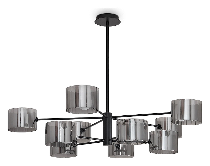 Люстра на штанге Freya Flight FR5544CL-10B 