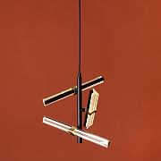 Люстра Freya Brilliance FR5557PL-L14B цвет черный-1