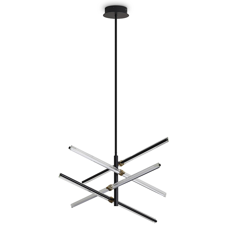 Люстра на штанге Freya Brilliance FR5557PL-L22B 