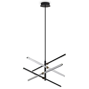 Люстра на штанге Freya Brilliance FR5557PL-L22B цвет черный