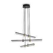 Люстра Freya Brilliance FR5557PL-L22B1 цвет черный-2