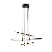 Люстра Freya Brilliance FR5557PL-L22B1 цвет черный-4