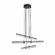 Люстра Freya Brilliance FR5557PL-L22B1 цвет черный-2