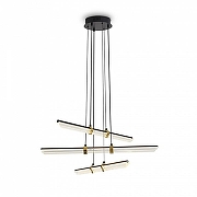 Люстра Freya Brilliance FR5557PL-L22B1 цвет черный-4