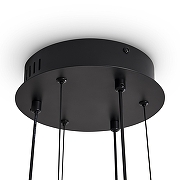 Люстра Freya Brilliance FR5557PL-L22B1 цвет черный-8