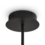 Люстра на штанге Freya Brilliance FR5557PL-L32B цвет плафона/подвески Прозрачный, цвет арматуры Черный-4