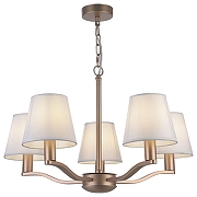 Люстра Freya Marika FR5671PL-05G цвет золото-1